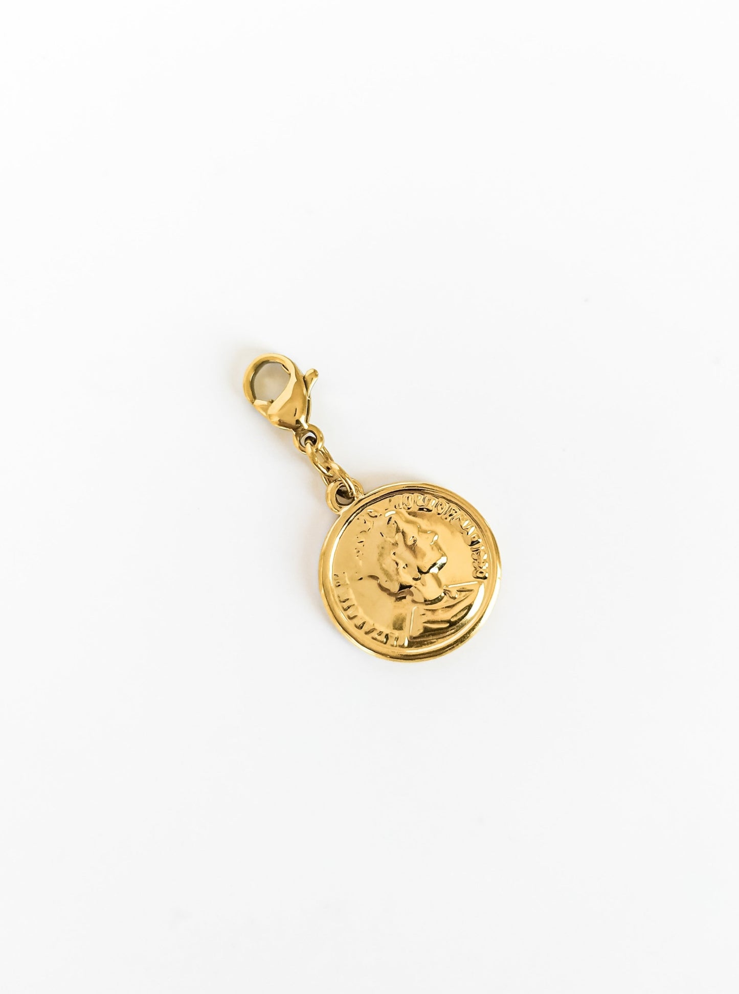 Charm pièce de monnaie