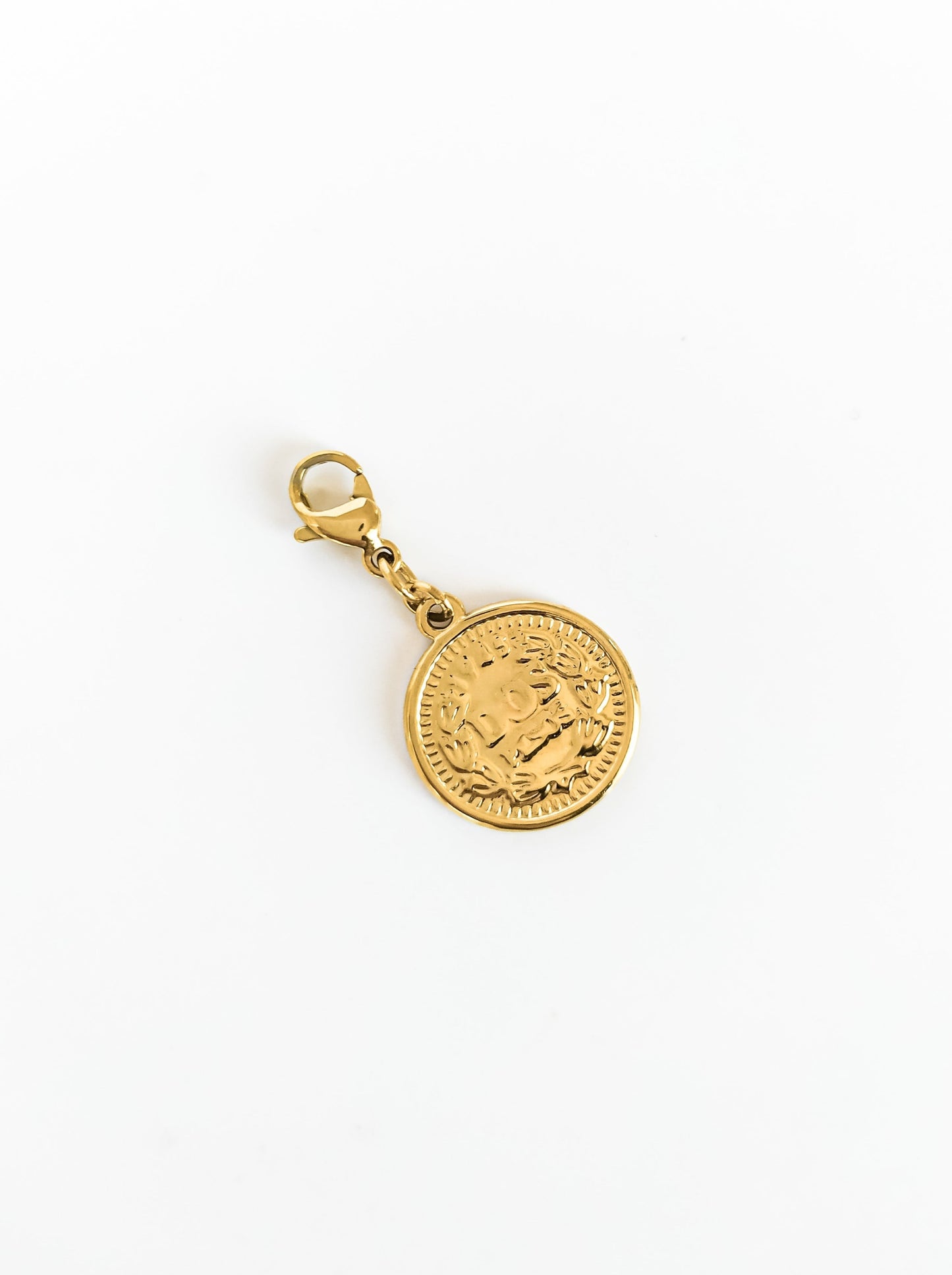 Charm pièce de monnaie