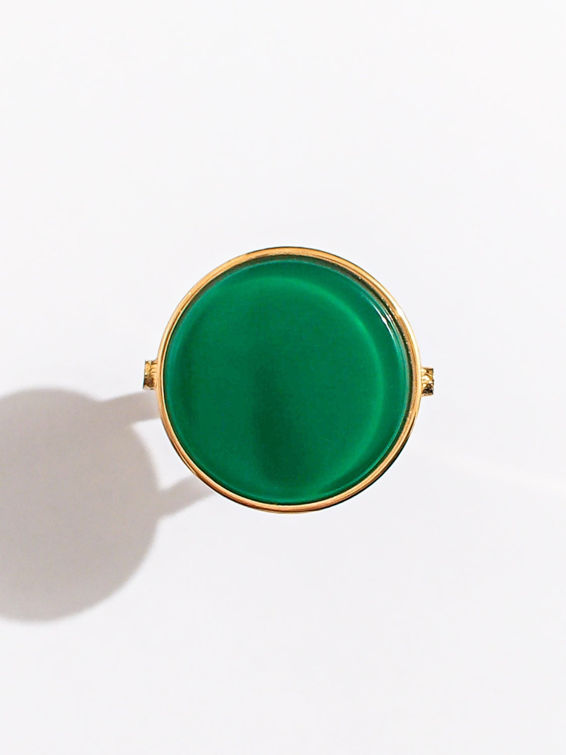 Bague Roxane Agathe Verte