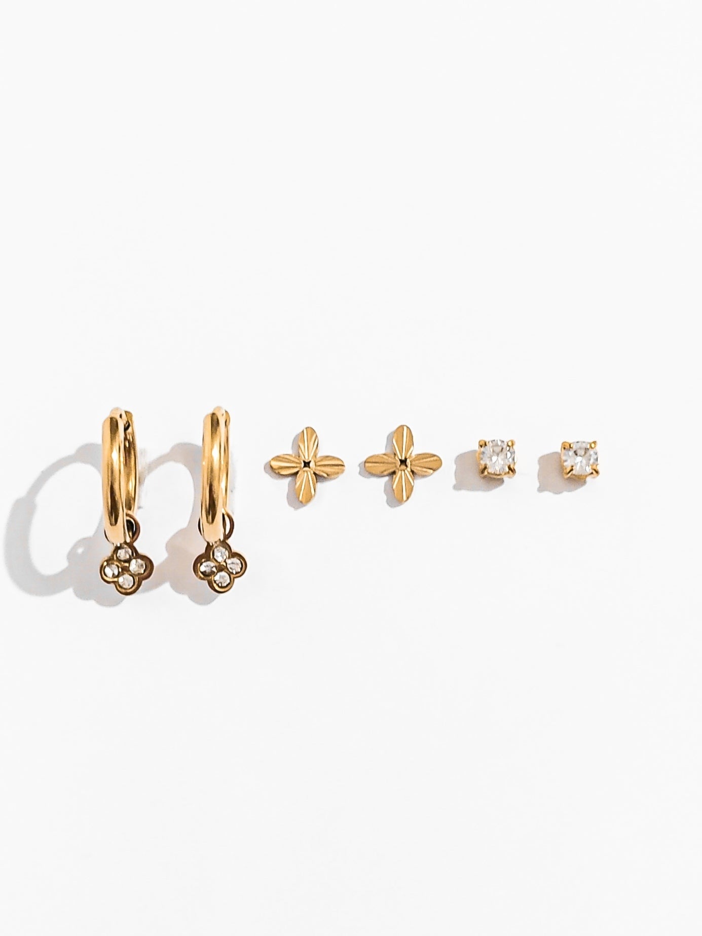 Boucles d'oreilles Reika