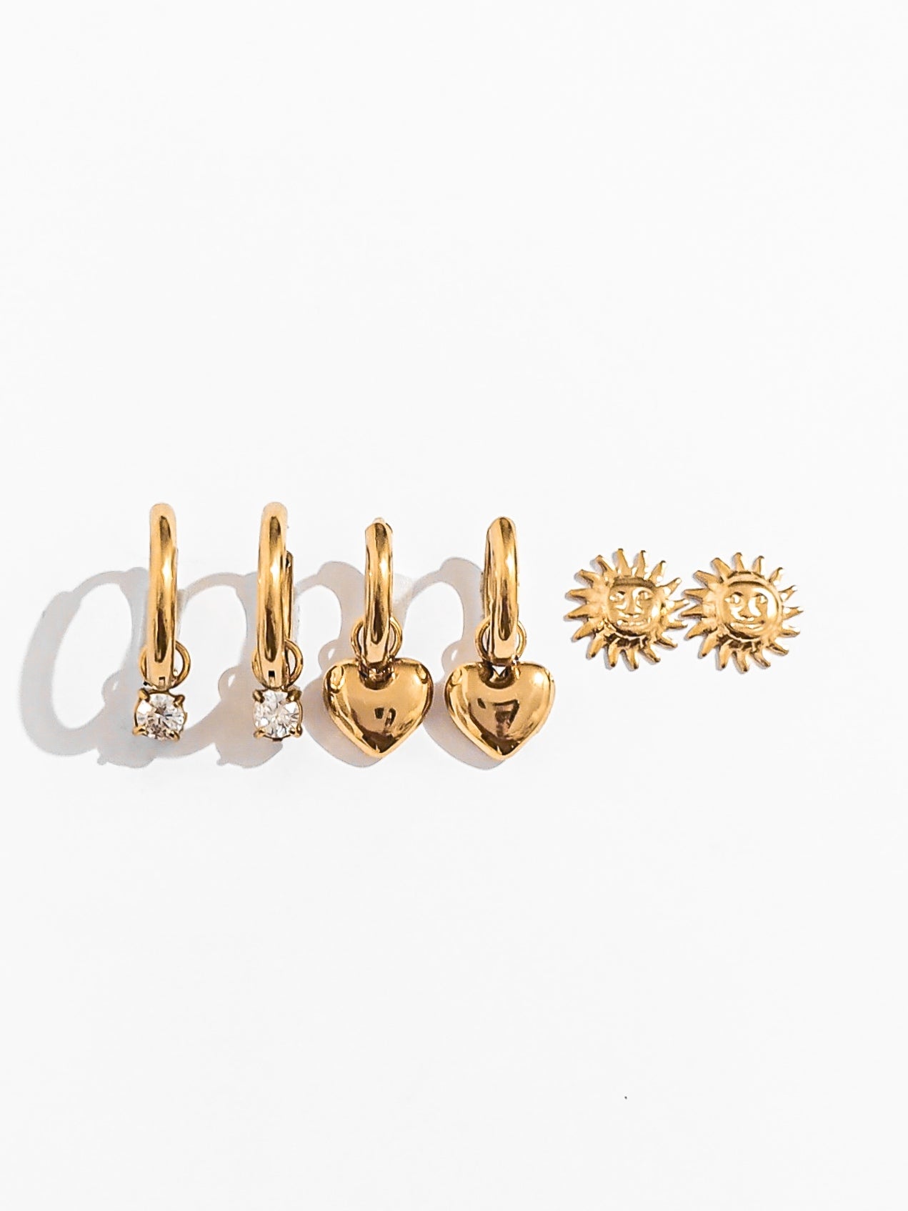Boucles d'oreilles Heulwen