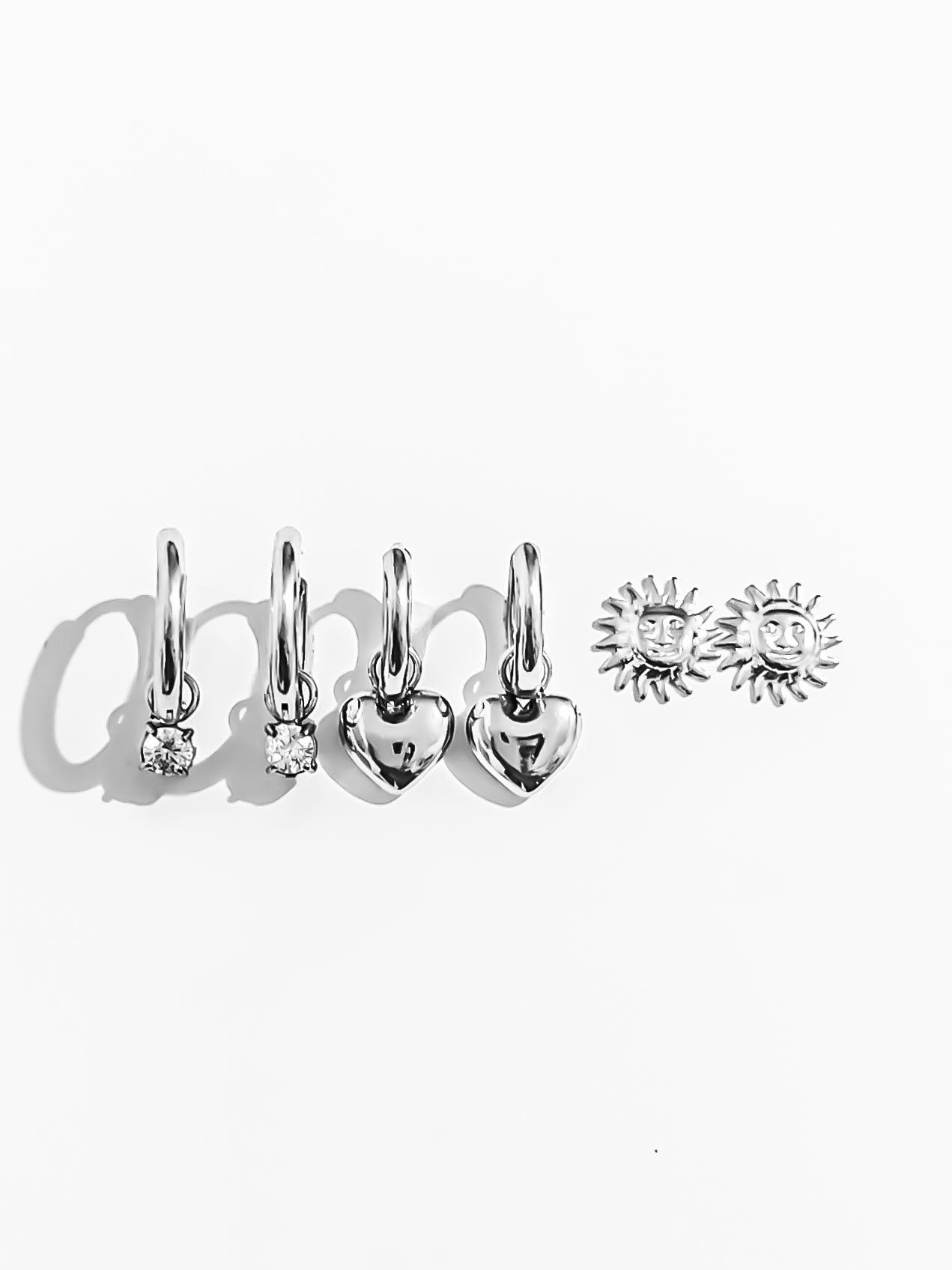 Boucles d'oreilles Heulwen