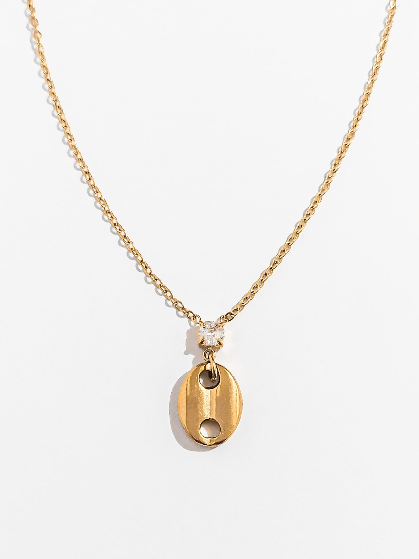 Collier Litlle Coffee Bean