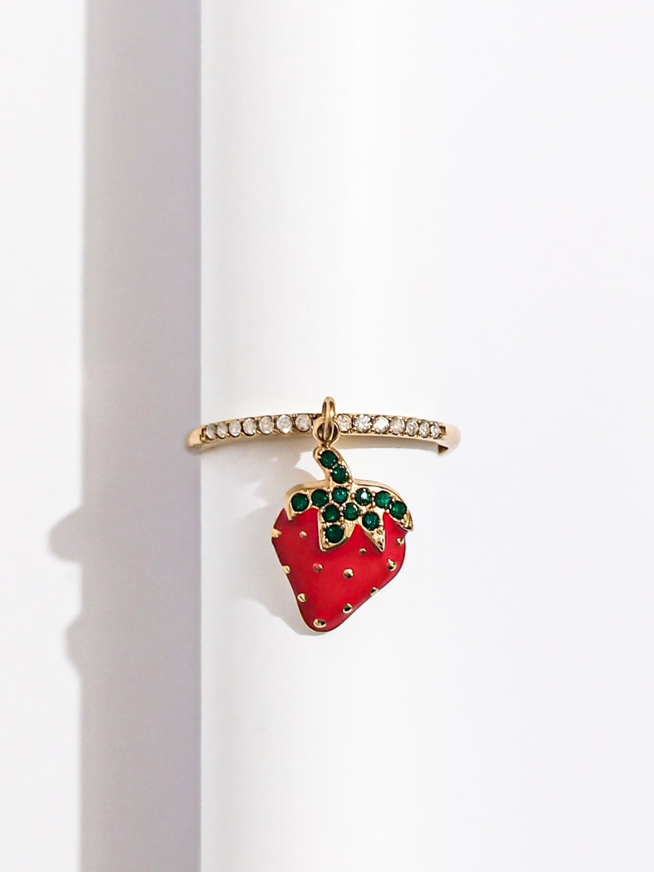 Bague Strawberry