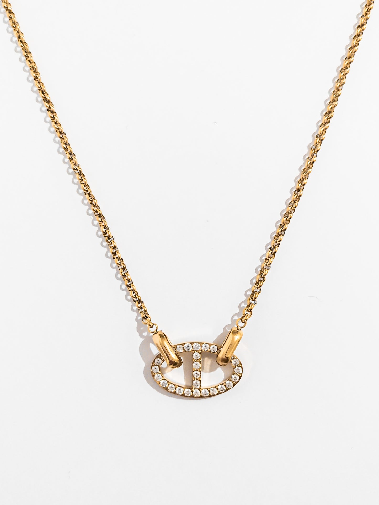 Collier Vingt trois Maille marine