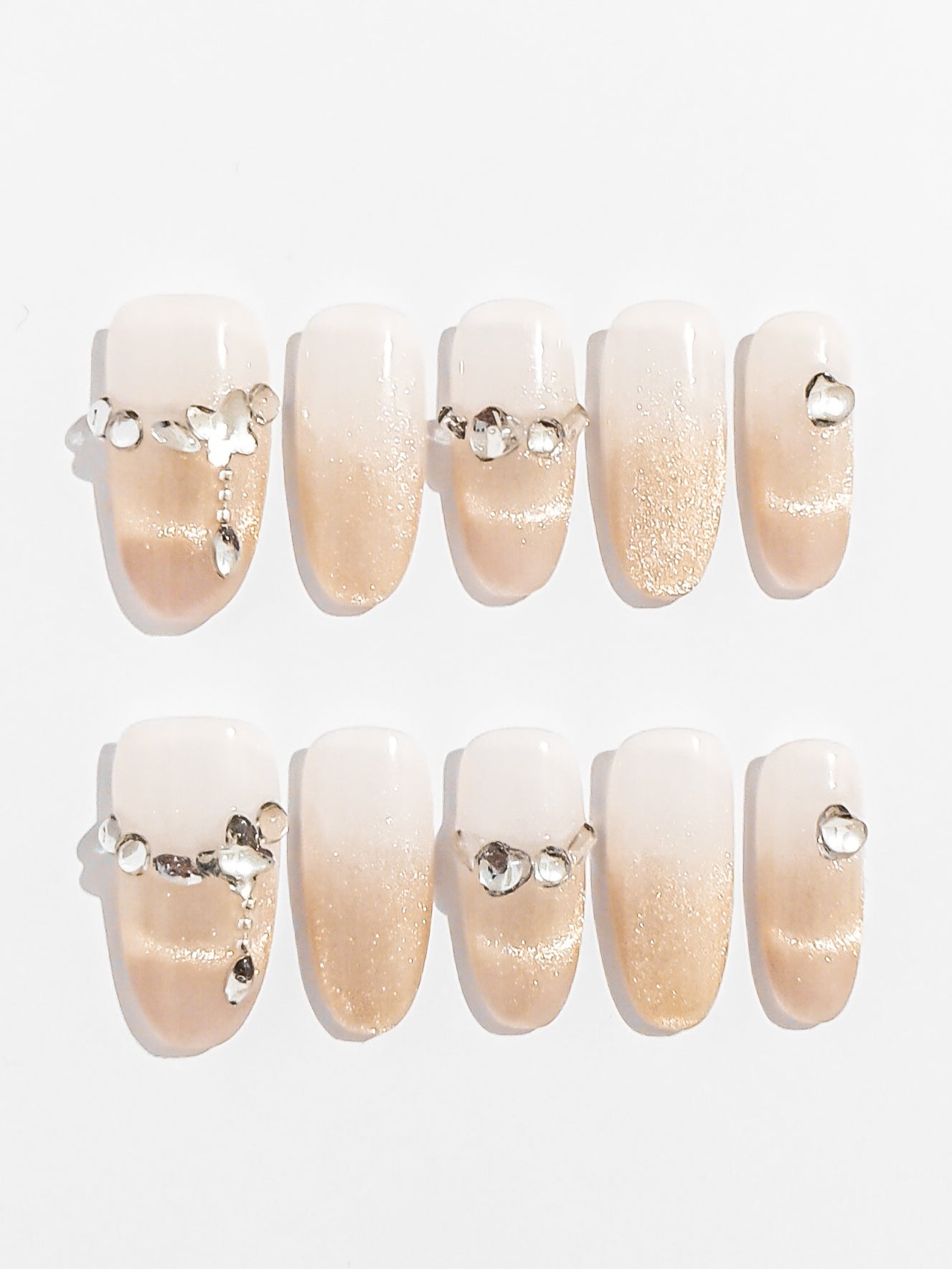 Press on nails - Faux ongles réutilisables