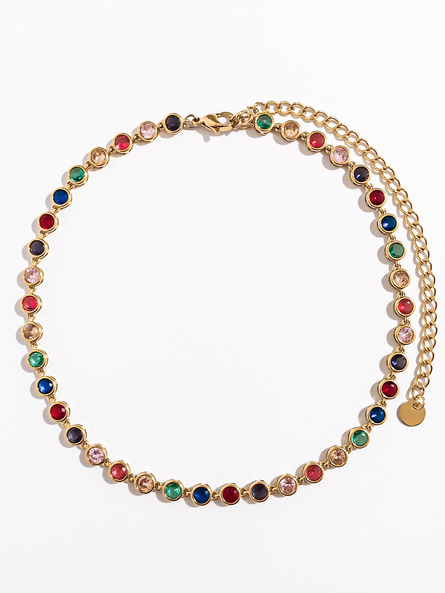 Collier Vingt six - Ras de cou