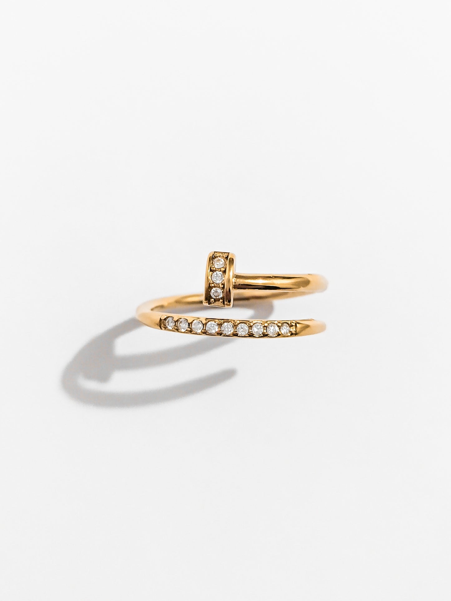 Bague Clou Gold