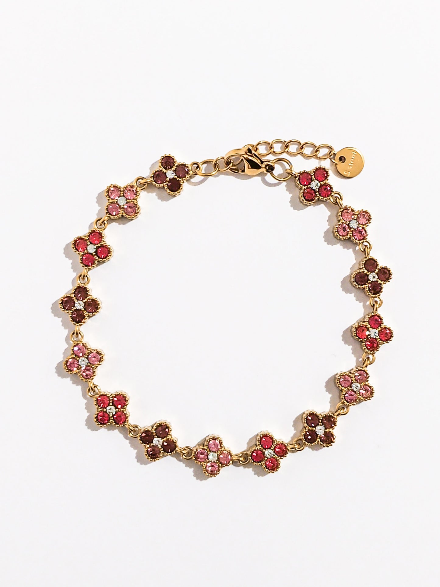 Bracelet Trèfle Multicolore - Plusieurs couleurs