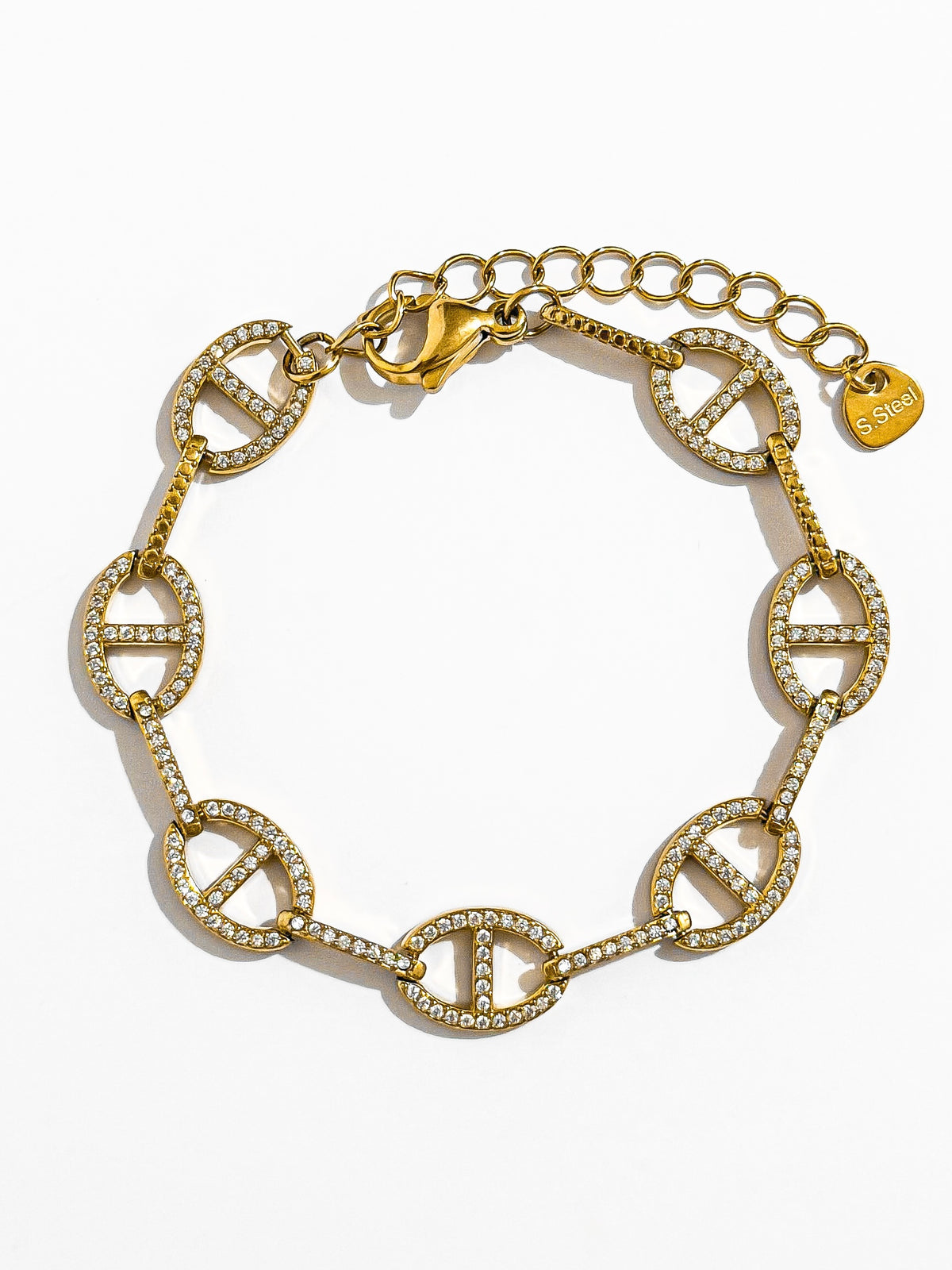 Bracelet Quarante Huit Maille Marine