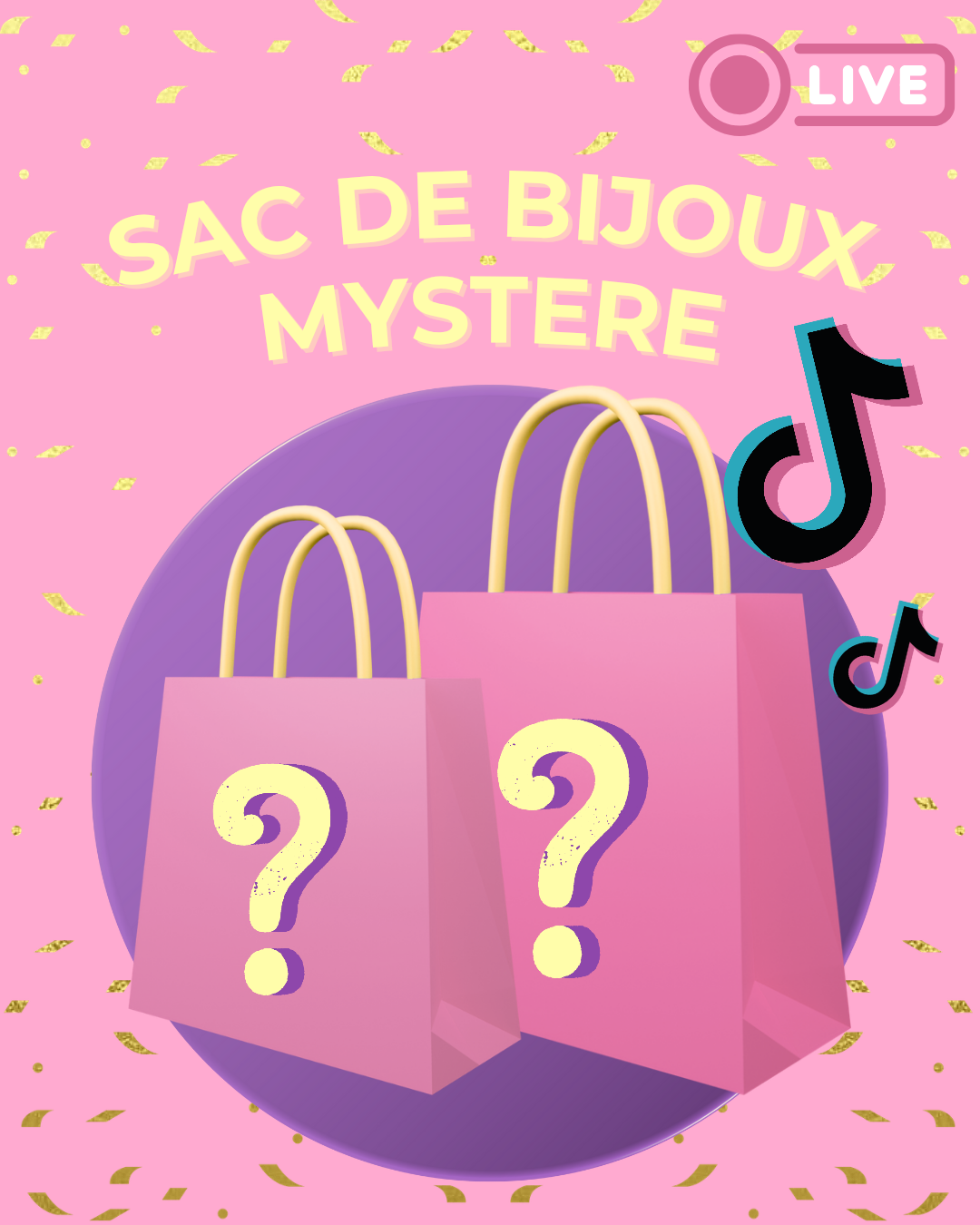 Sac de bijoux mystère