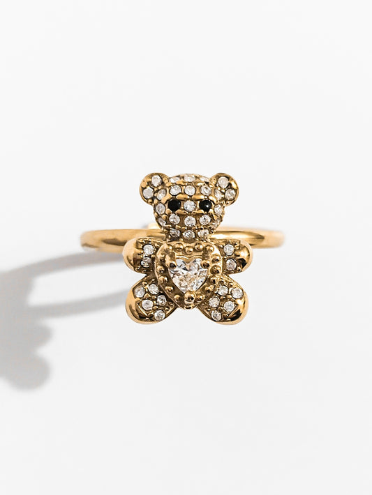 Bague Teddy Star