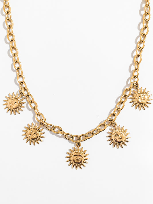 Collier Happy Sun