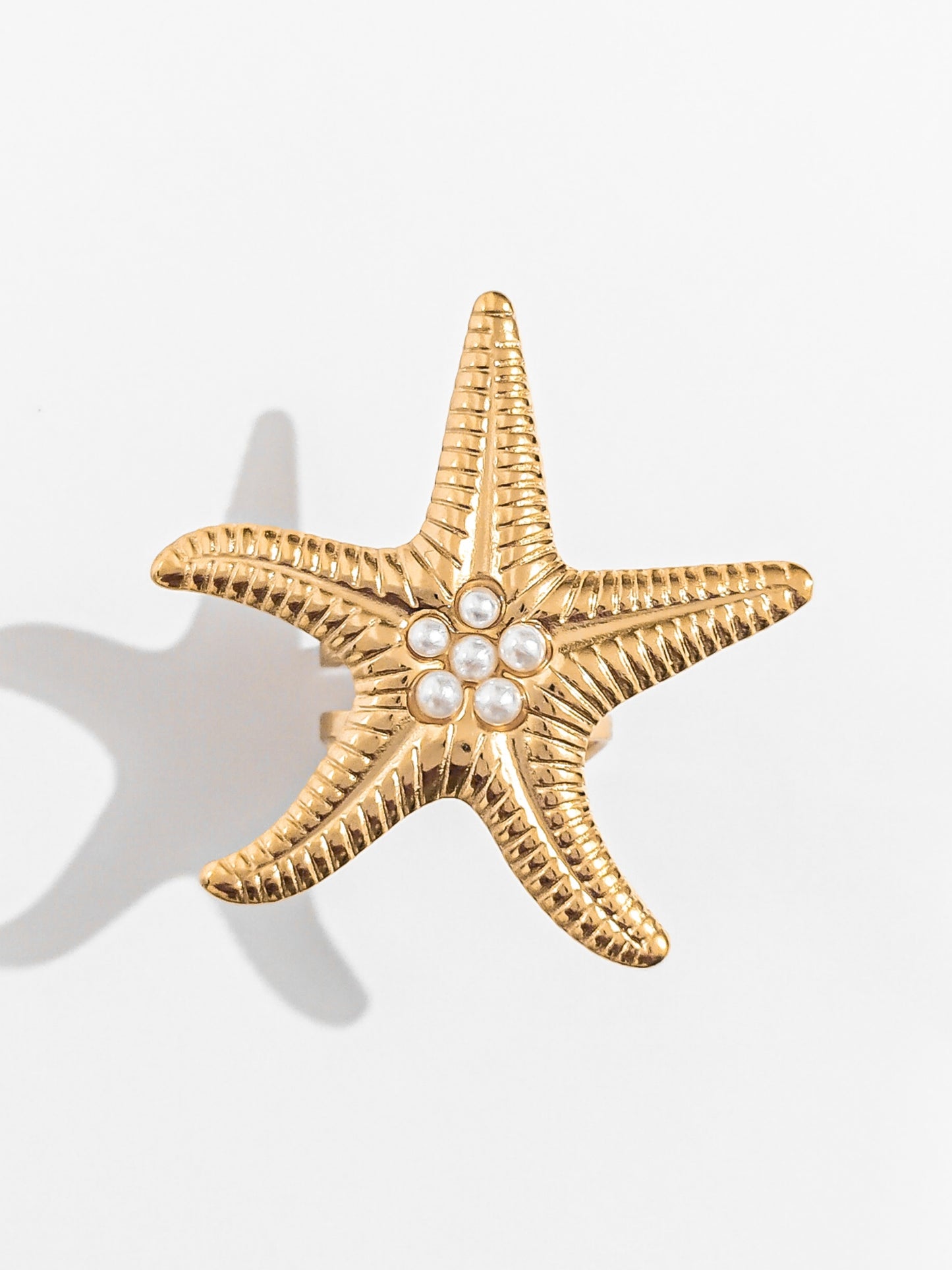 Bague Starfish