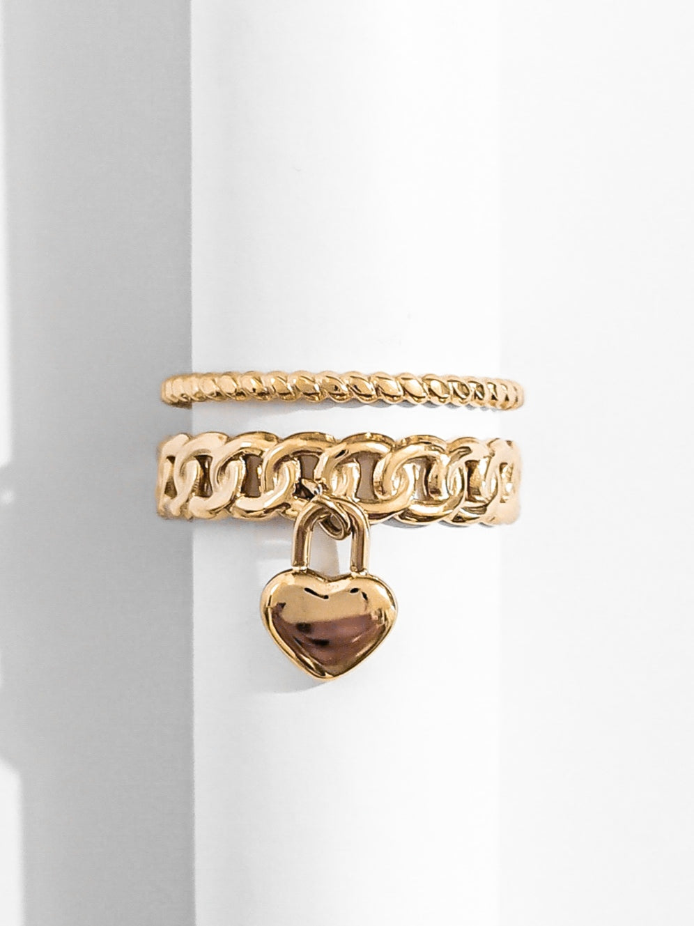 Bague Love lock