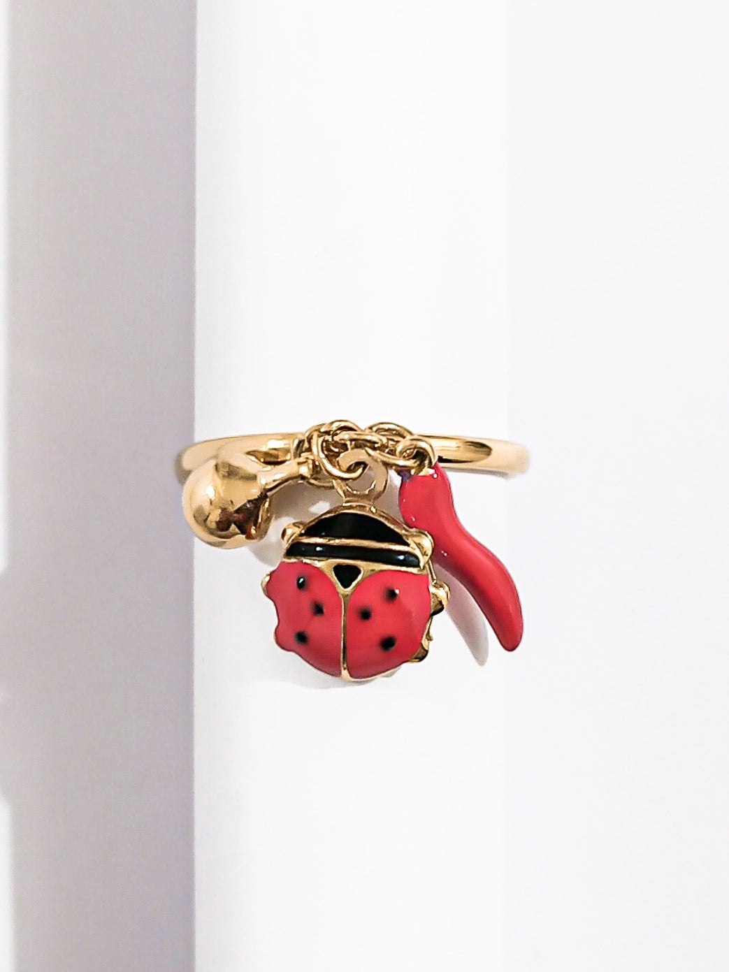 Bague Ladybug