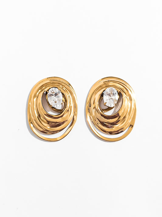 Boucles d'oreilles Cinq