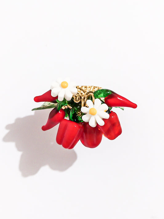 Bague Red Pepper