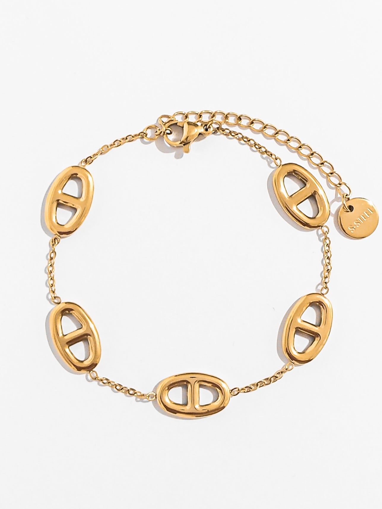 Bracelet Quarante Maille Marine