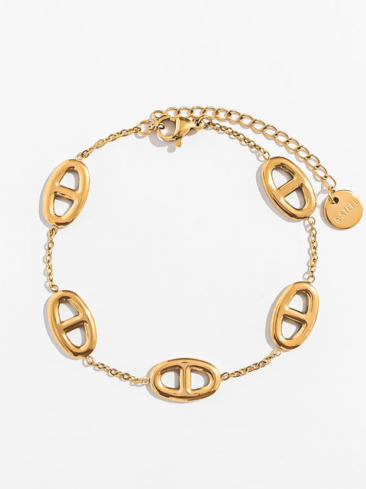 Bracelet Quarante Maille Marine