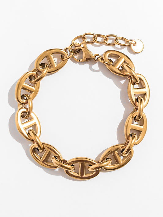 Bracelet Quarante deux Maille Marine