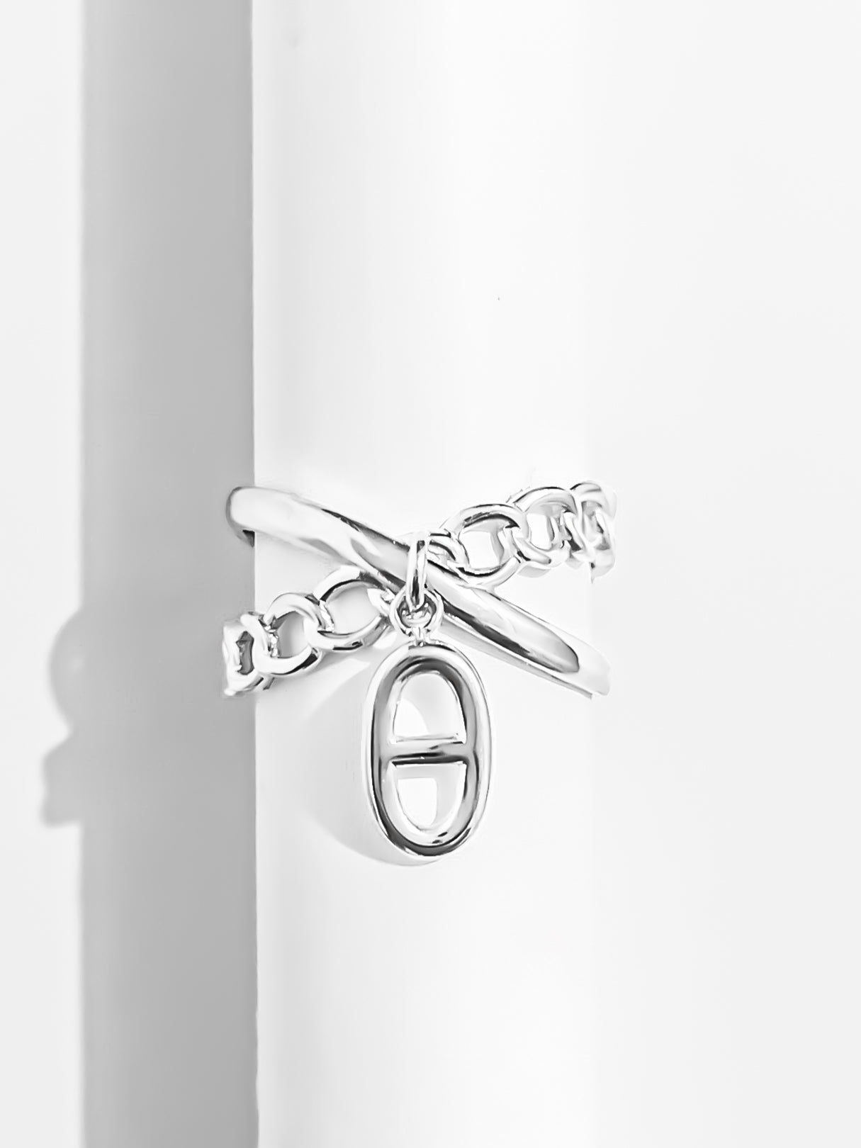Bague Quatre vingt onze Maille Marine