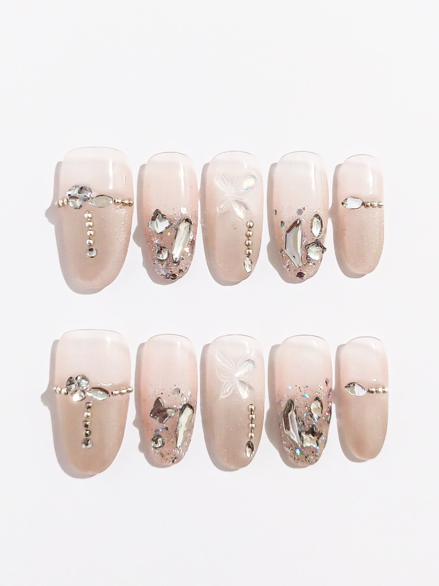 Press on nails - Faux ongles réutilisables