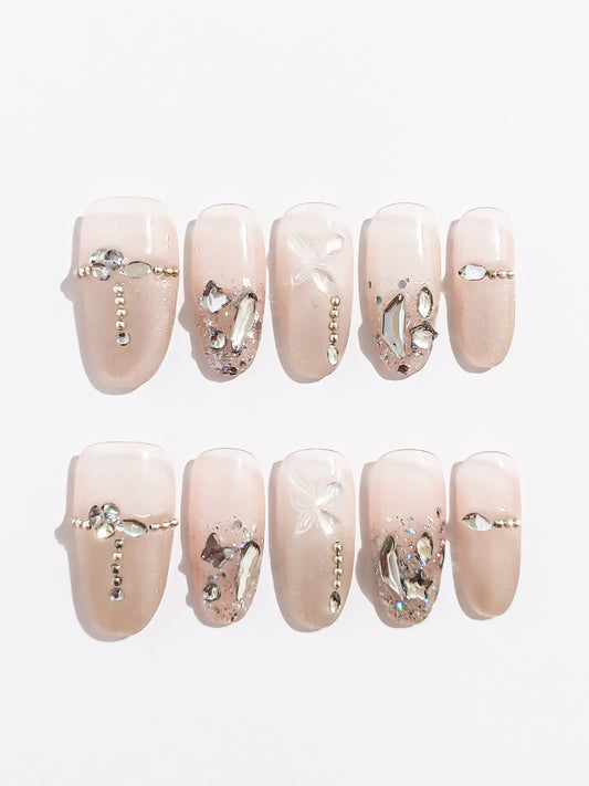 Press on nails - Faux ongles réutilisables