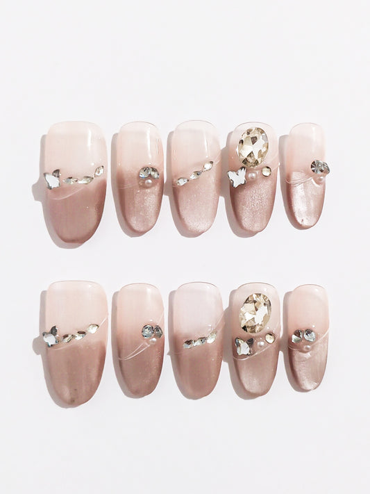 Press on nails - Faux ongles réutilisables