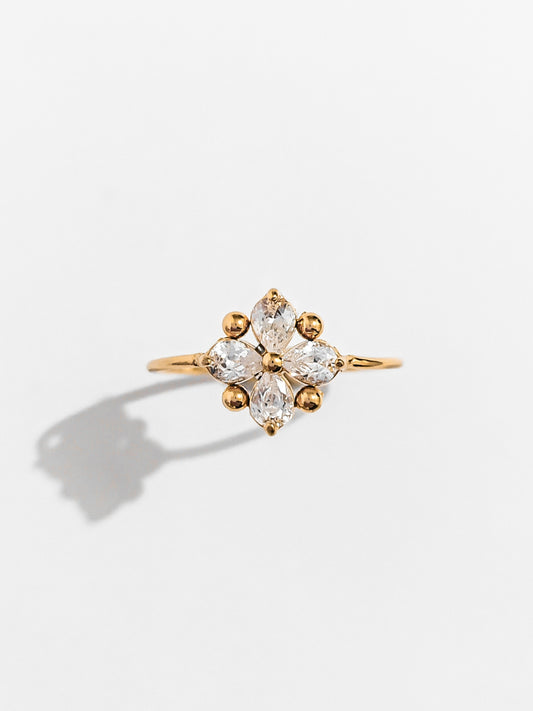 Bague Quatre vingt dix sept