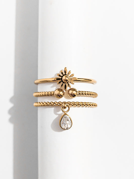 Bague Quatre vingt dix huit