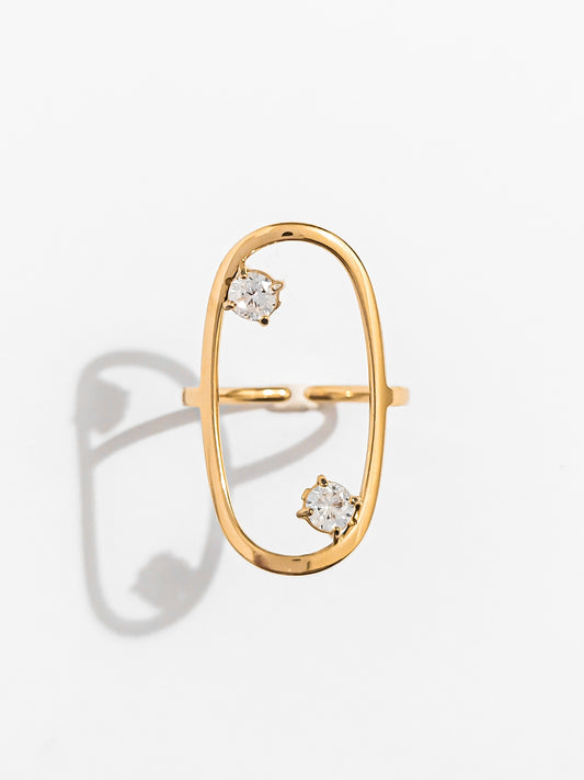 Bague Cent trois