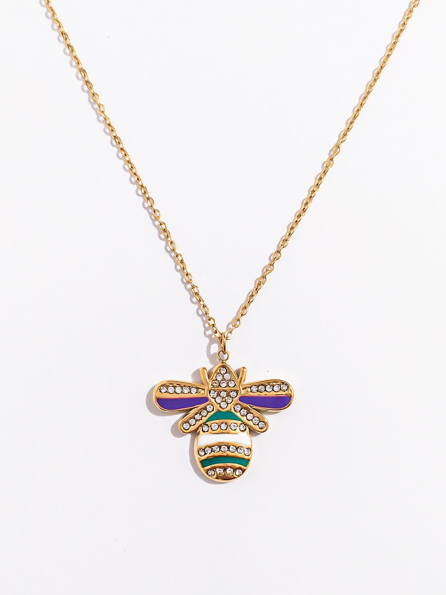 Collier Précieuse abeille
