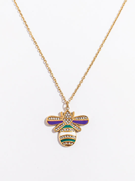 Collier Précieuse abeille