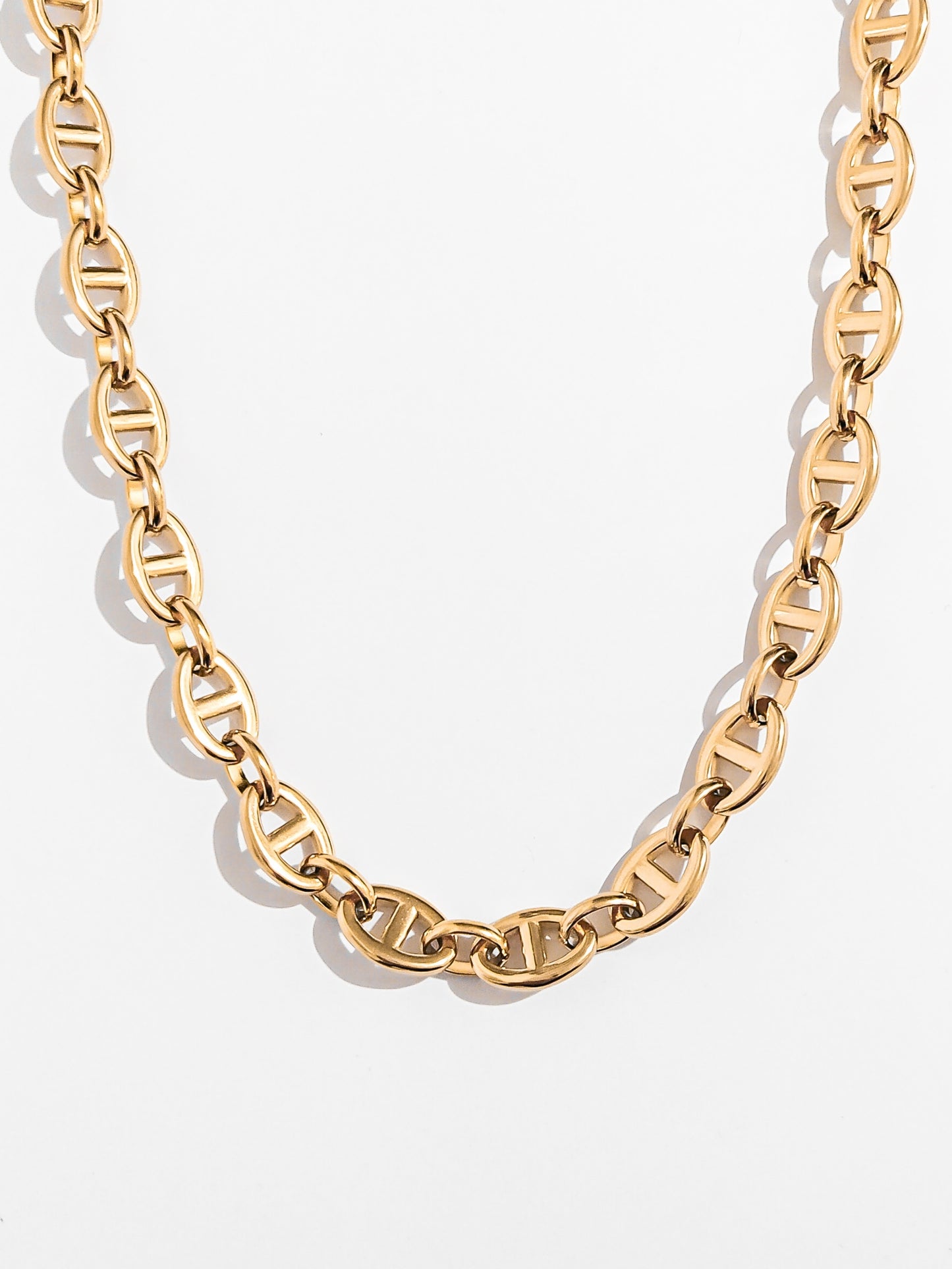 Collier Vingt sept - Maille Marine