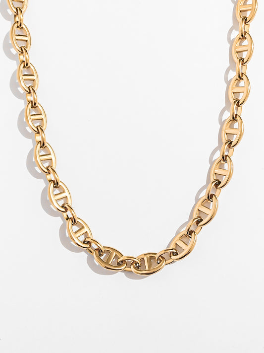 Collier Vingt sept - Maille Marine