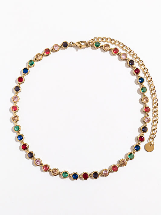 Collier Vingt six - Ras de cou