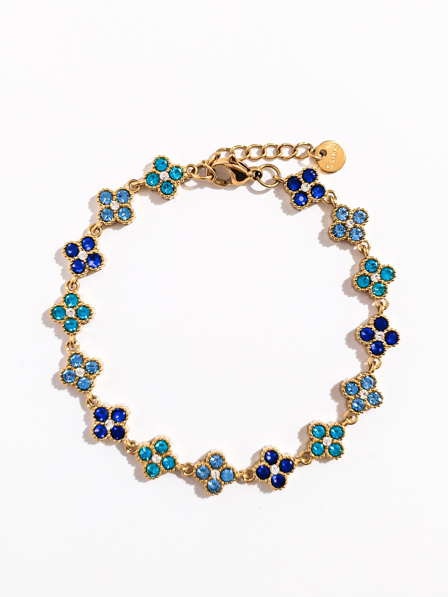 Bracelet Trèfle Multicolore - Plusieurs couleurs