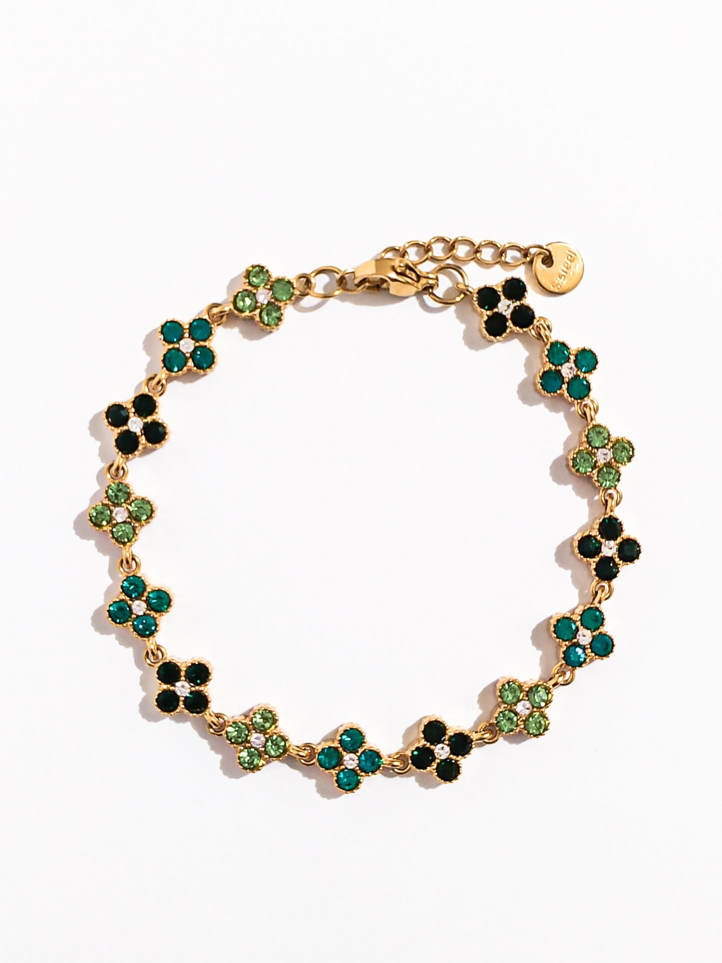 Bracelet Trèfle Multicolore - Plusieurs couleurs