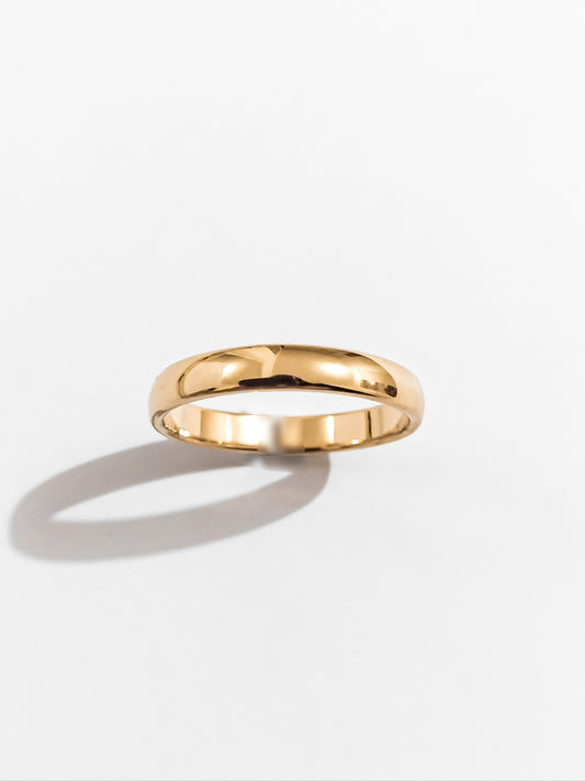 Bague Anneau Doré