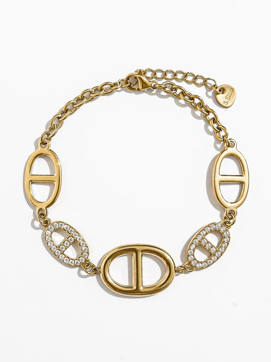 Bracelet Quarante Sept Maille Marine