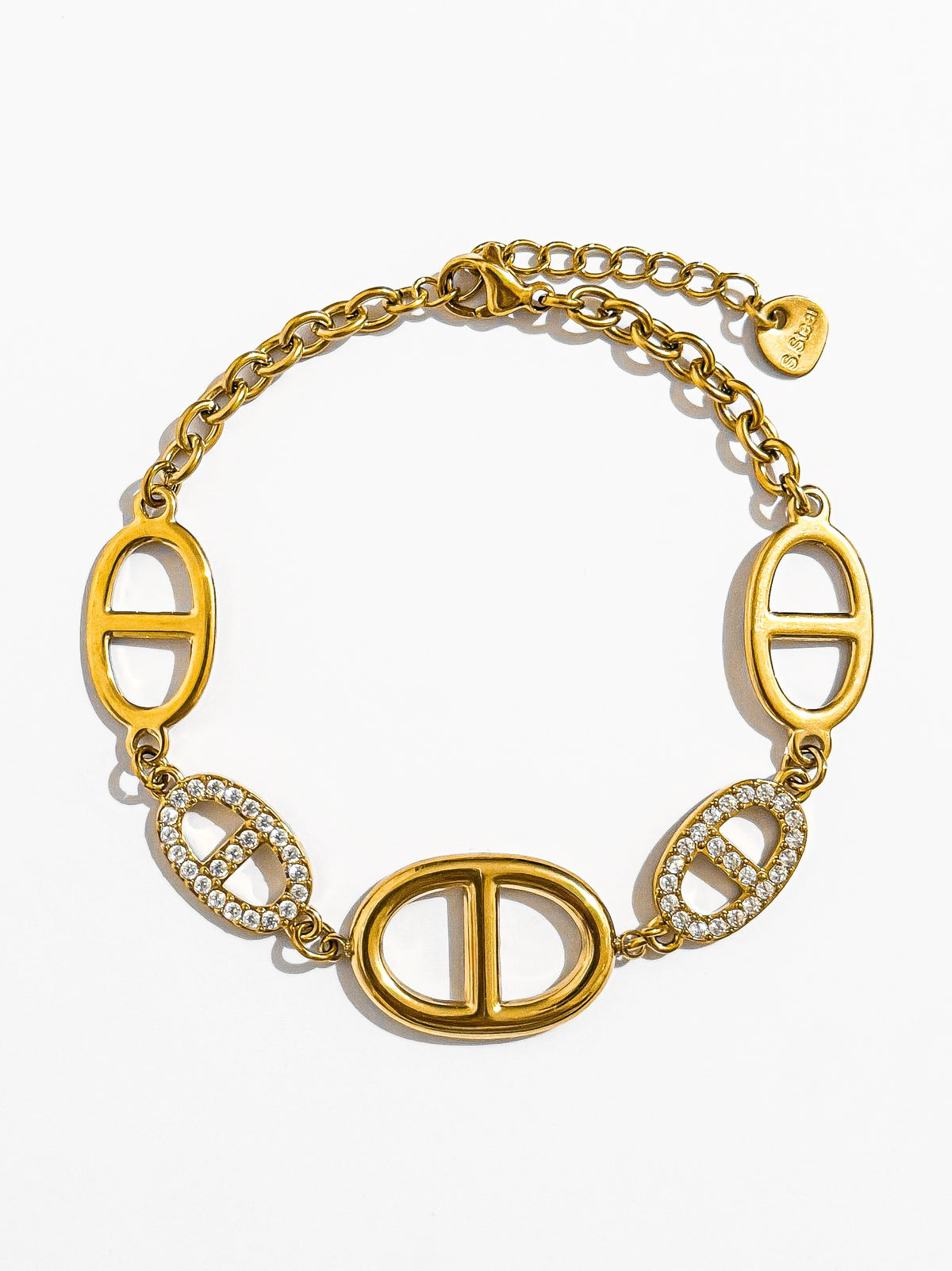 Bracelet Quarante Sept Maille Marine