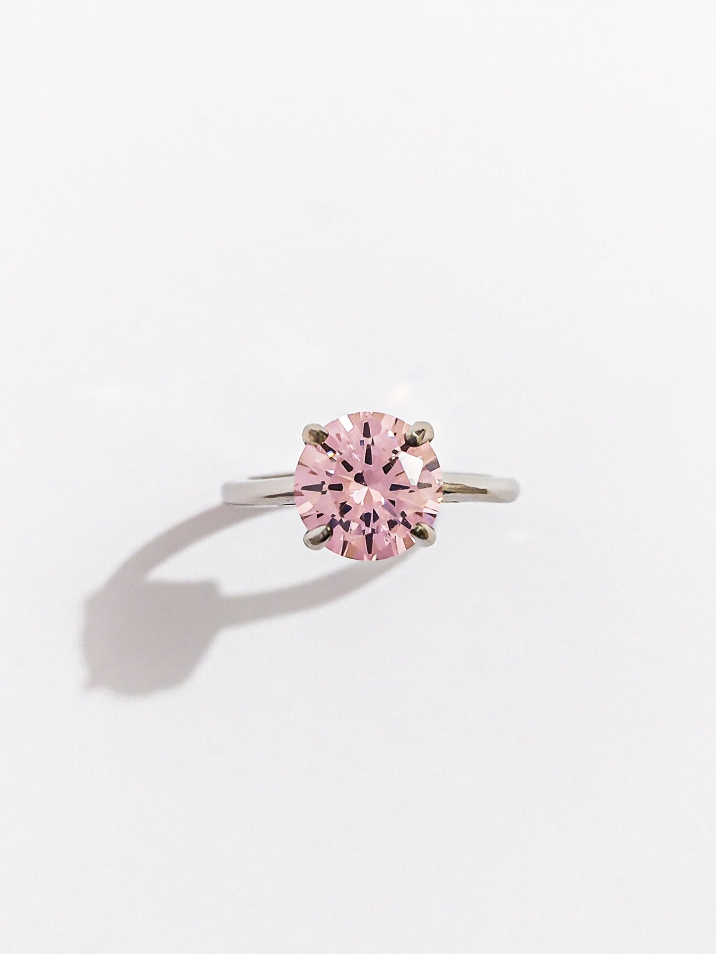 Bague Pierre Rose