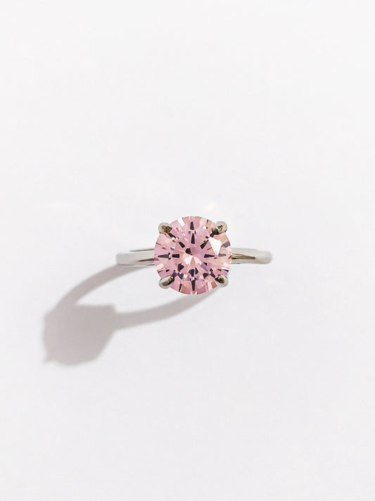Bague Pierre Rose
